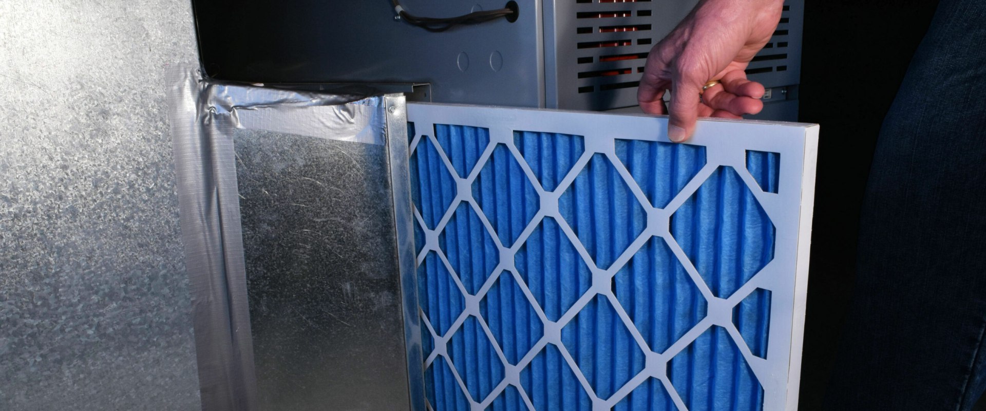 Home Environment With Standard HVAC Furnace Filter Sizes